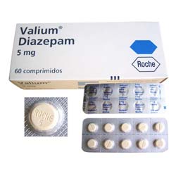 diazepam valium medication side effects